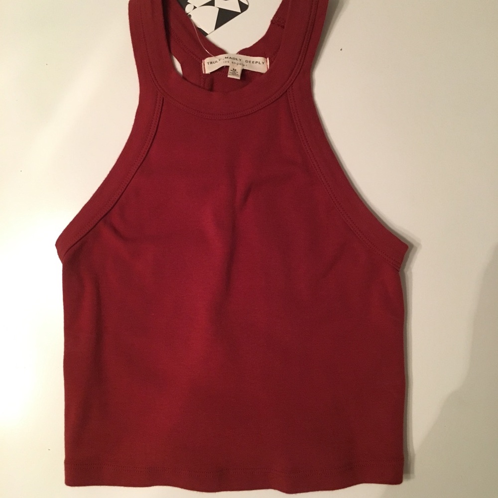 NWT Urban Outfitters Crop Top - Picture 3 of 4